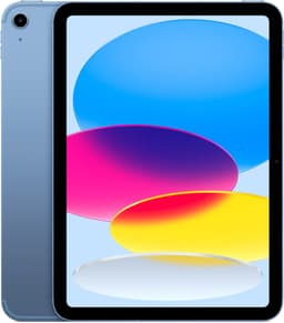 Apple iPad A16 (2025) - 11 inch - Wi-Fi + Cellular - 128GB - Blue - 11e generatie — thumbnail 1