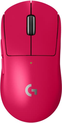 Logitech G Pro X Superlight 2 - Draadloze Gaming Muis - Lightspeed - Magenta — thumbnail 1