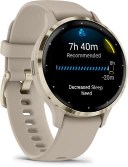 Garmin Venu 3s - Smartwatch - AMOLED-Scherm - 41 mm - French Grey — thumbnail 13