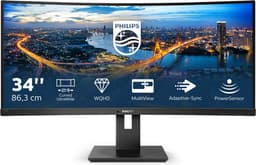 Philips 345B1C - QHD Curved Ultrawide Monitor - 100hz - 34 Inch — thumbnail 7