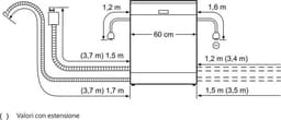 Bosch SMS25AI05E - Serie 2 - Vrijstaande vaatwasser - RVS - 12 couverts - Energielabel E — thumbnail 5