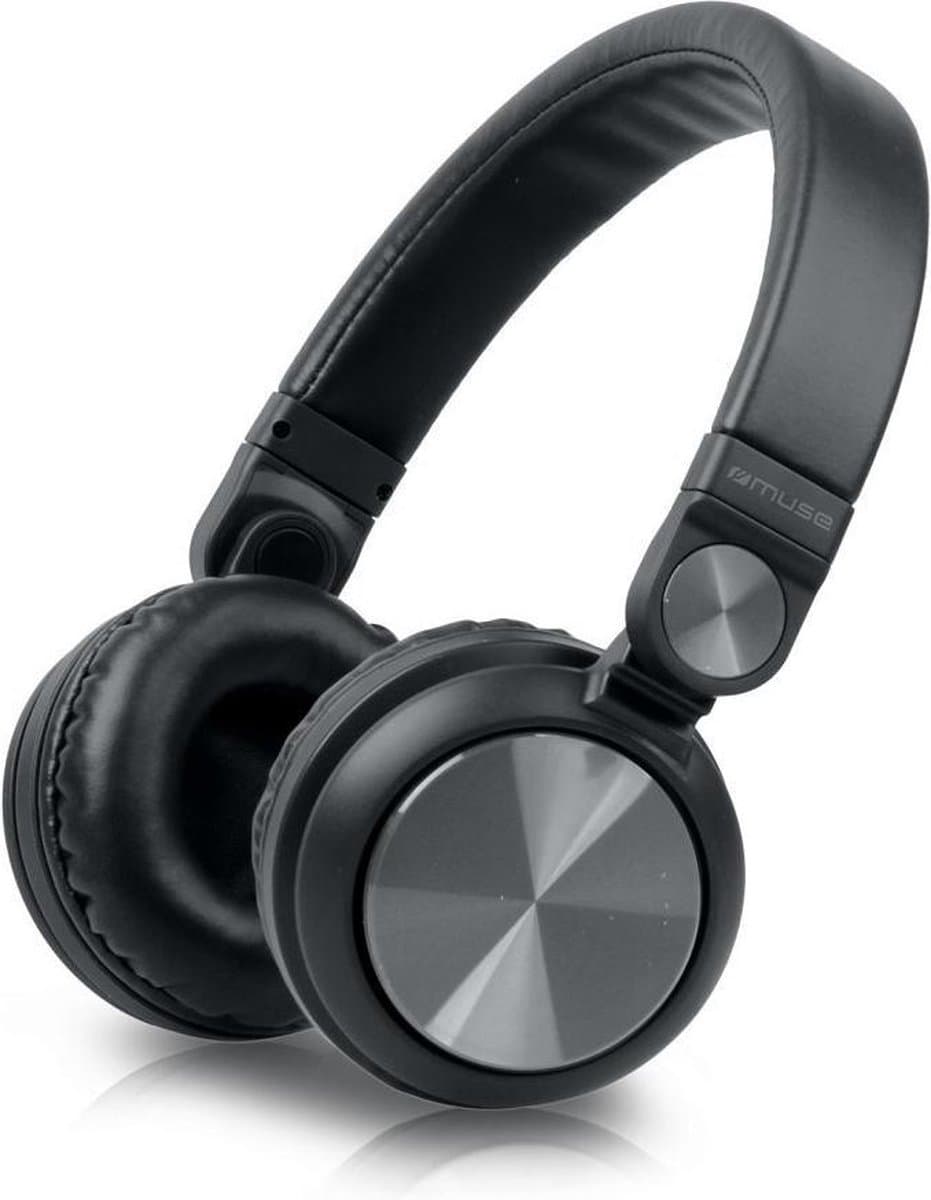 Muse M-276BT - Draadloze bluetooth hoofdtelefoon, zwart — afbeelding 1