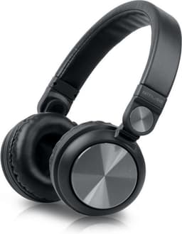 Muse M-276BT - Draadloze bluetooth hoofdtelefoon, zwart — thumbnail 1