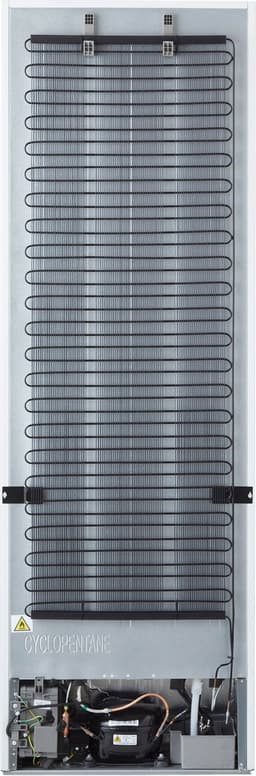 Inventum KV1850W No Frost energiezuinige koel-vriescombinatie - 185 cm hoog - 338 liter - Zeer stil: 35 dB - Superkoelen - Supervriezen - Energielabel C - Vrijstaand - Wit — thumbnail 15