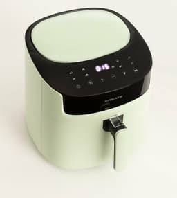 CREATE Fryer Air Pro Large Enkel 6,2 l Vrijstaand 1800 W Heteluchtfriteuse Zwart, Lichtgroen — thumbnail 11