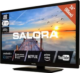 Salora MOBILE24TV - 24 Inch - Smart TV - 12 volt stekker — thumbnail 8