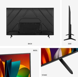 Hisense 50A6N - 50 inch - 4K LED - 2024 — thumbnail 12