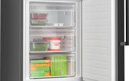 Bosch KGN39VXCT - Serie 4 - Koelkast - Koel-vriescombinatie - Zwart - Total No Frost nooit meer je vriezer ontdooien - VitaFresh houd etenswaren langer vers met extra ruime vershoudlades - Led verlichting - Energielabel C — thumbnail 7