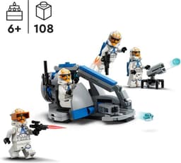 LEGO Star Wars 332nd Ahsoka's Clone Trooper Battle Pack - 75359 — thumbnail 10