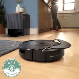 iRobot Roomba Combo 10 Max + AutoWash Dock - Robotstofzuiger en Dweilrobot - Zelfreinigend - Objectdetectie en vermijding - X0858 — thumbnail 12