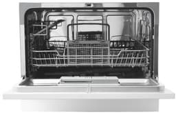 Inventum VVW5520 mini vaatwasser - 6 couverts - 44 cm hoog - Bestekmand - 6 programma’s - Startuitstel - Energielabel D - Vrijstaand - Wit — thumbnail 10