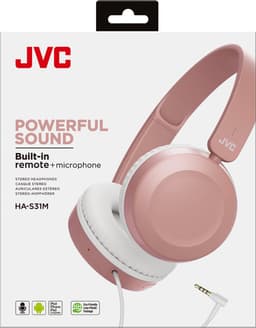 JVC HA-S31M - On-ear koptelefoon - Roze — thumbnail 2