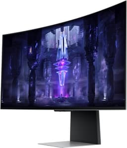 Samsung Odyssey G8 LS34BG850SUXEN - QHD Ultrawide OLED Smart Monitor - Apple AirPlay - Tizen - Wi-Fi - 175Hz - 34 inch — thumbnail 4