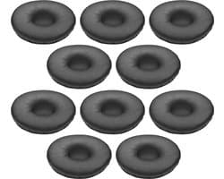 Earcushion leatherette L for the Jabra BIZ 2400 II (10 pieces)