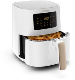 Philips Airfryer Connected 5000 Series - HD9255/30 - Heteluchtfriteuse - 4.1 liter (L) - RapidAir - 13 in 1 kookfuncties - Quickclean - 1400W - Wit — thumbnail 2
