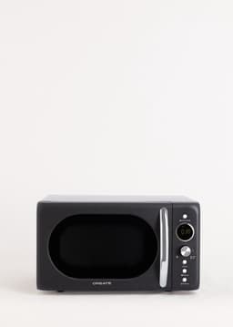 CREATE - Digitale magnetron-grill 900 W - Zwart - MICROWAVE RETRO — thumbnail 5