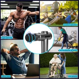 Massage Gun Professioneel - Massage Apparaat - Theragun spierherstel — thumbnail 3