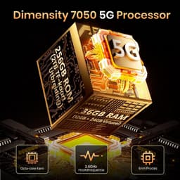 FOSSiBOT F113 Robuuste Smartphone - Dual SIM - 12 GB RAM - 256 GB ROM - 20000mAh - 6,78 inch HD+ IPS Scherm - IP68 Waterdicht Telefoon -Android 15- GPS,NFC,Face ID,OTG -metaalgrijs — thumbnail 16