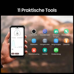 FOSSiBOT F110L Robuuste Smartphone - Dual SIM - 4GB RAM - 128GB ROM - 10000mAh - 6,745 inch HD+ IPS Scherm - IP68 Waterdicht Telefoon -Android 15- GPS,NFC,OTG - ijzergrijs — thumbnail 15