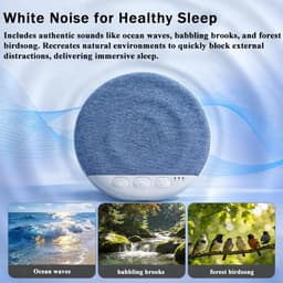 Pillow Speaker, 2026 Nieuwe Bluetooth Kussenluidspreker, Mini Botgeleiding Slaaphulp Met Stereo Bas En Witte Ruis, Ultra-Dunne Stereo Bas, Voor Volwassen Gespecialiseerde Slaapoordopjes, Blauw — thumbnail 6