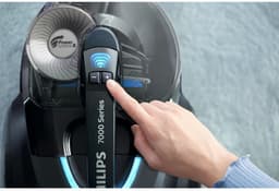Philips Stofzuiger zonder Zak FC9741/09 - Alle Vloertypen - Sterke Zuigkracht - Met HEPA 13 Allergiefilter - Lang Snoer - Incl 4 Extra Mondstukken - Zwart — thumbnail 13