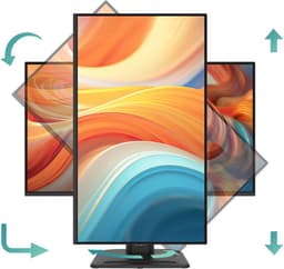 MSI PRO MP275PG E14 computer monitor 68,6 cm (27") 1920 x 1080 Pixels Full HD LCD Zwart — thumbnail 7