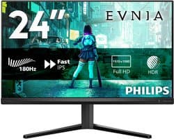Philips 24M2N3200S - Full HD Fast IPS Gaming Monitor - 180hz - 0.5 ms - Speakers - 24 inch