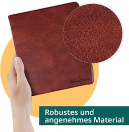 PocketBook Era Lite - 7 inch - Stone Green met Bruine Shell Cover - Voordeelbundel — thumbnail 6