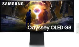 Samsung Odyssey G8 LS34DG850SUXEN- OLED Ultrawide WQHD Gaming Monitor - 175Hz - 34 Inch — thumbnail 1