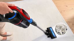 Bosch - Unlimited 9 - BBS931PET - Steelstofzuiger - Rood — thumbnail 16