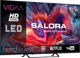 Salora FOD24HV - 24 Inch - Smart TV - HD Ready - VIDAA TV - Smart 24 inch tv - 2025 — thumbnail 7