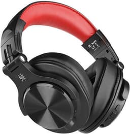 OneOdio Fusion A70 Zwart/Rood – Draadloze Over-Ear Koptelefoon – DJ & Studio – Hi-Res Audio — thumbnail 1