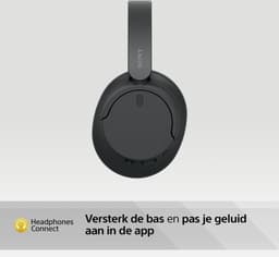 Sony WH-CH720N – Draadloze over-ear koptelefoon met Noise Cancelling - Zwart — thumbnail 22