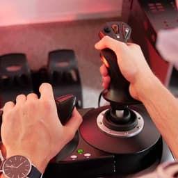 Thrustmaster T.Flight HOTAS X - Flight Control Systeem - Joystick en throttle - voor PC — thumbnail 14