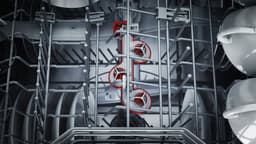 Bosch Serie 6 SBD6ECX21E - Inbouwvaatwasser - Energieklasse A - Homeconnect - 42db — thumbnail 17