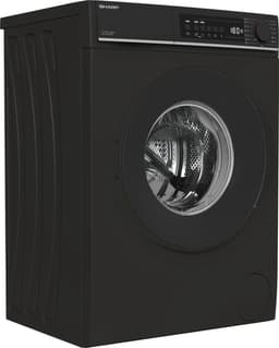 Sharp ESNFB714BBNA wasmachine 7kg-1400 toeren- mat zwart steamwash — thumbnail 10
