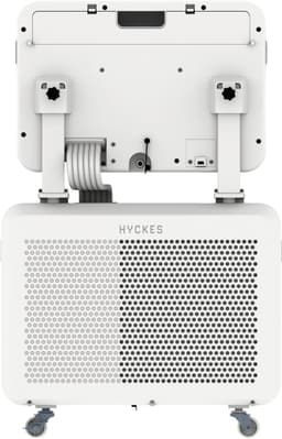 Hyckes HyBreeze Air Pro - Profi split unit caravan airco — thumbnail 15