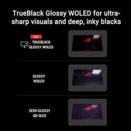 ASUS ROG Strix OLED XG32UCWG - 4K UHD WOLED Gaming Monitor - 165Hz - USB-C 15W Power Delivery - 0.03ms - 31.5 Inch — thumbnail 5