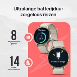 Otiume Zenith GTX05 – Smartwatch – 45mm Amoled Display – GPS – Bluetooth bellen – Goud — thumbnail 11