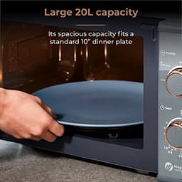 Handmagnetron met Timer en 5 Warmtestanden - 20 L, 800 W — thumbnail 4