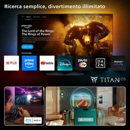 Philips The One 43PUS9010/12 - 43 inch - 4K QLED - 2025 - Buitenlands model — thumbnail 15