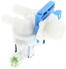 Electrovanne 2 voies 180° pour Lave-linge 1325186227 AEG, ELECTROLUX, ZANUSSI — thumbnail 2