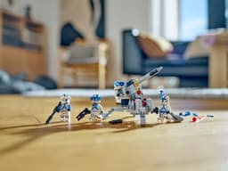 LEGO Star Wars 501st Clone Troopers Battle Pack Bouwbaar Speelgoed met Minifiguren - 75345 — thumbnail 23