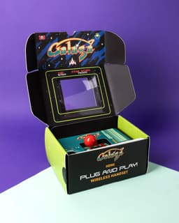 Galaga - TV plug & play - wireless controller - retro gaming — thumbnail 10