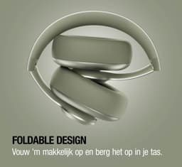 Fresh 'n Rebel Clam Blaze 2 – Draadloze Bluetooth Koptelefoon – 80 uur Speelduur – Inclusief App - Met volume wiel - Dried Green — thumbnail 11