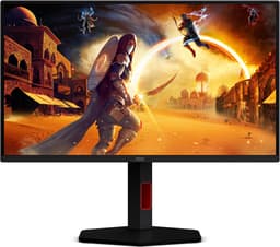 AOC G4 25G4KUR computer monitor 62,2 cm (24.5") 1920 x 1080 Pixels Full HD LED Zwart, Rood — thumbnail 2