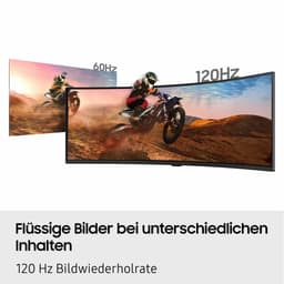 Samsung ViewFinity S9 S95UF S49F950UAU - 49 inch Dual QHD Ultrawide Monitor - 120hz - USB-C 90w - KVM - Verstelbaar — thumbnail 3