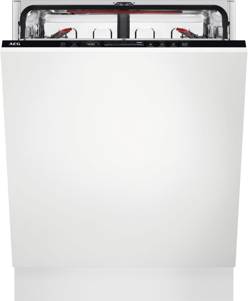 AEG FSE76607P EcoLine 7000 serie - Inbouwvaatwasser - GlassCare - QuickLift - 13 couverts - - Energielabel A — afbeelding 1