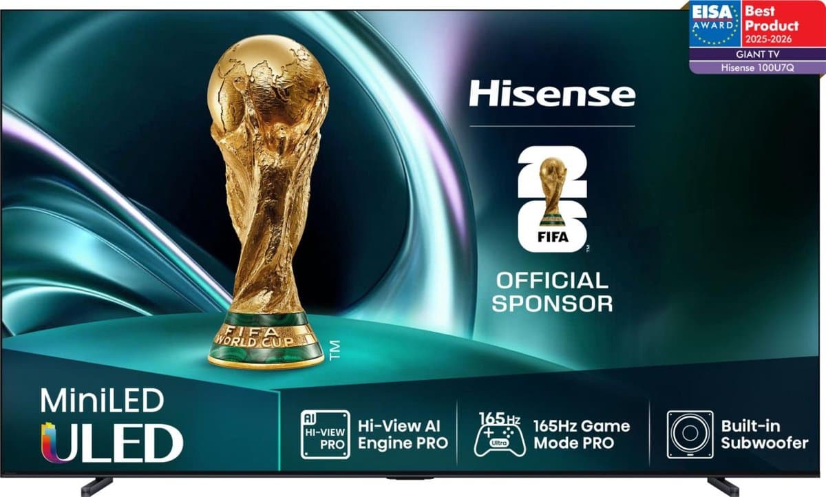 Hisense Mini-LED 100U79Q (2025) — afbeelding 1