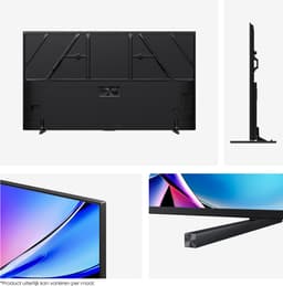 Hisense 100E7Q PRO - 100 inch - 4K QLED - 144hz - 2025 - Smart TV — thumbnail 3